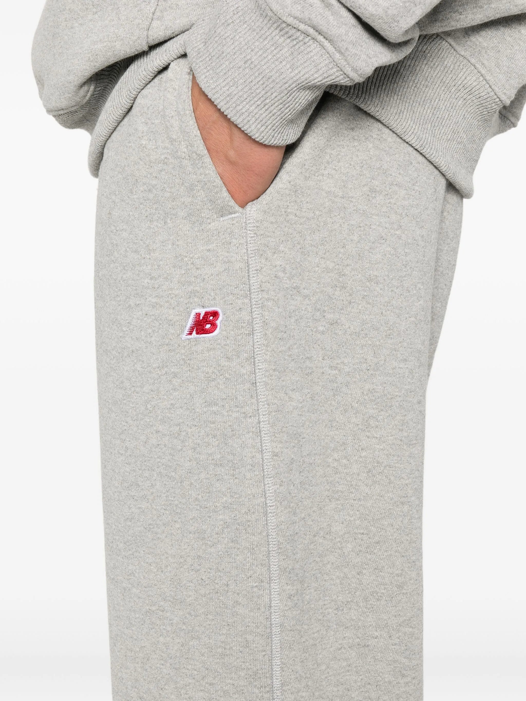 New Balance Logo-embroidered Sweatpants - 3