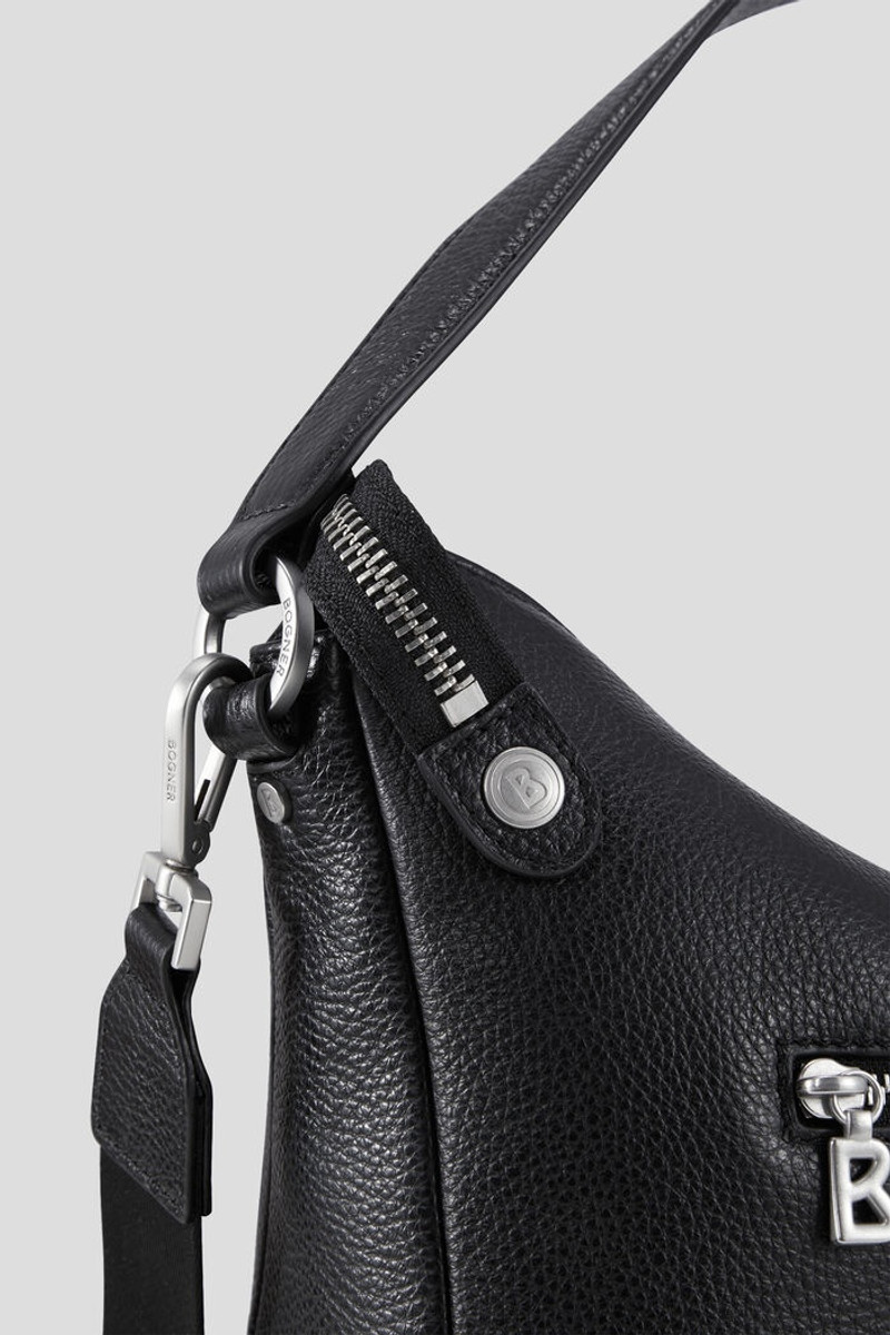 Andermatt Marie Hobo bag in Black 6