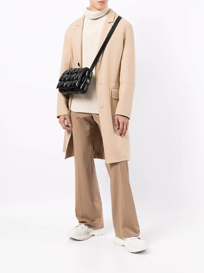 Wooyoungmi buckle-detail straight-leg trousers outlook