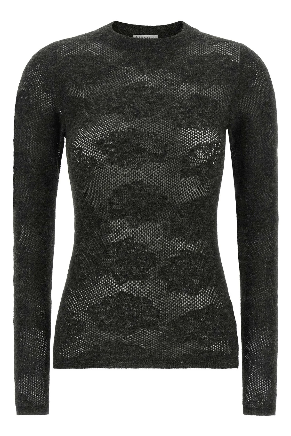 'Flower Lace' Sweater - 1