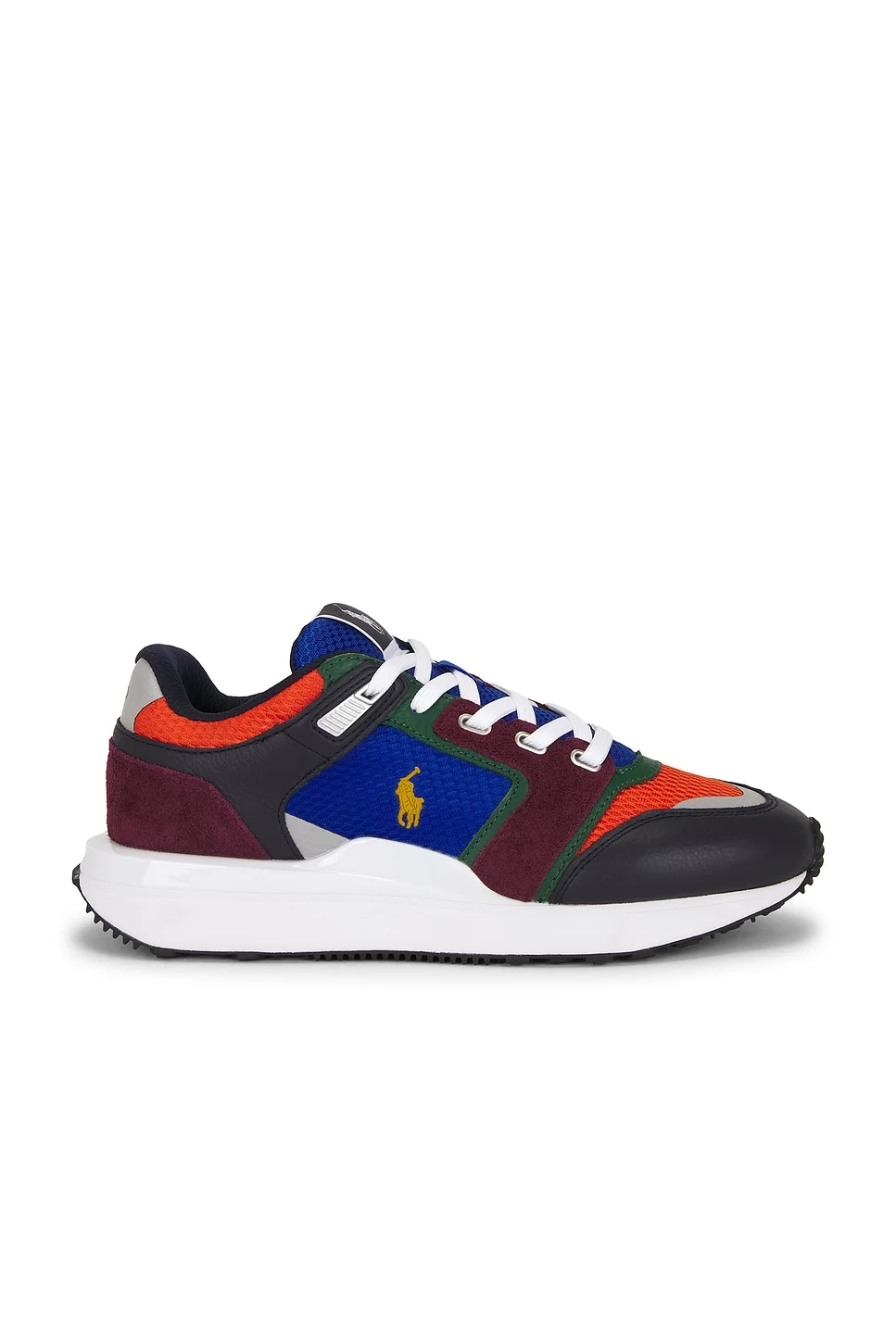 Train 89 V2 Leather & Suede Low Top Sneaker - 1