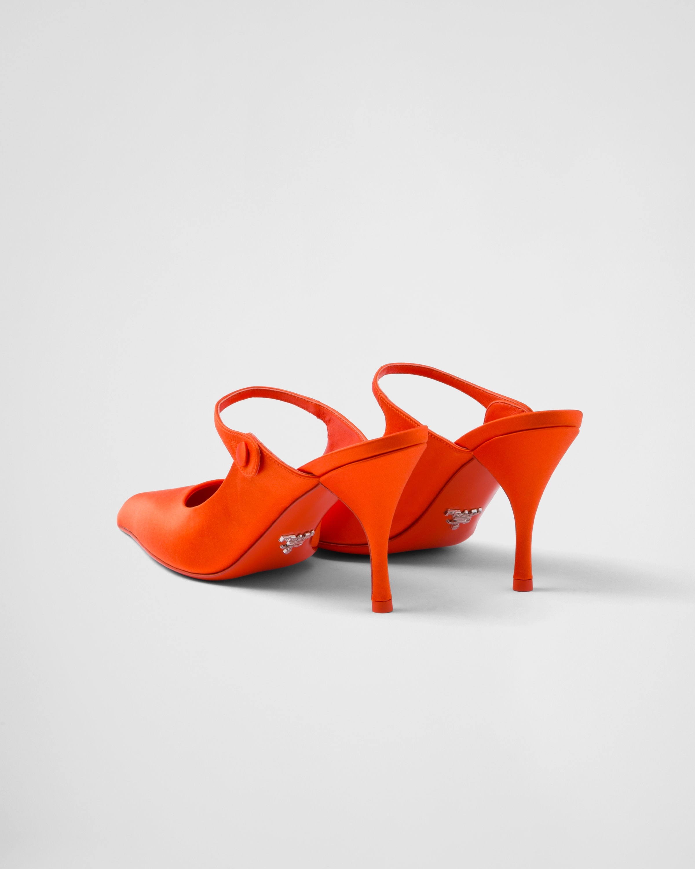Satin mules - 5