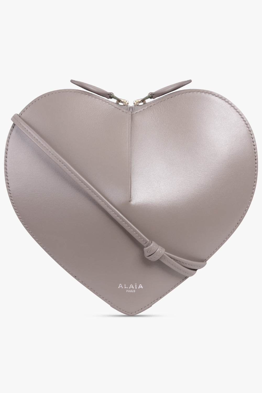 LE COEUR HEART BAG | TAUPE - 1