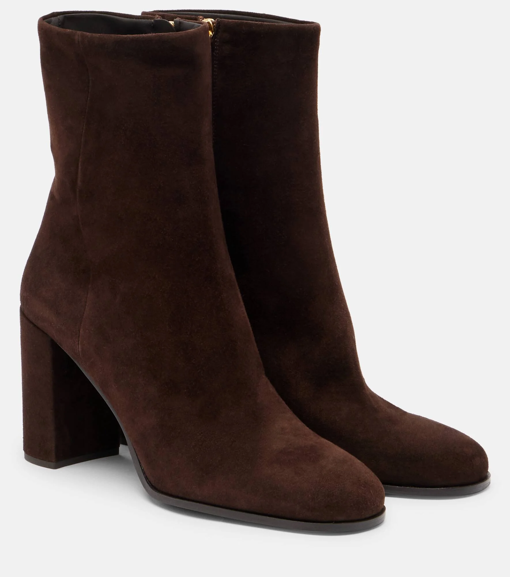 Suede ankle boots - 1