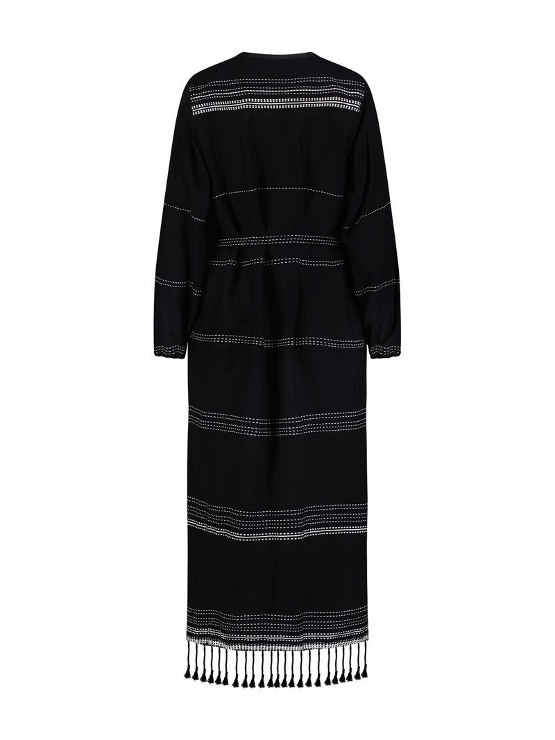 lemlem Leliti fringed beach robe outlook