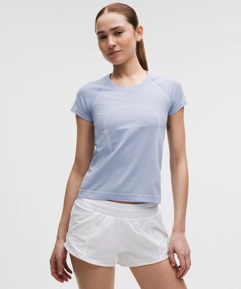 Swiftly Tech Short-Sleeve Shirt 2.0 *Waist Length 1