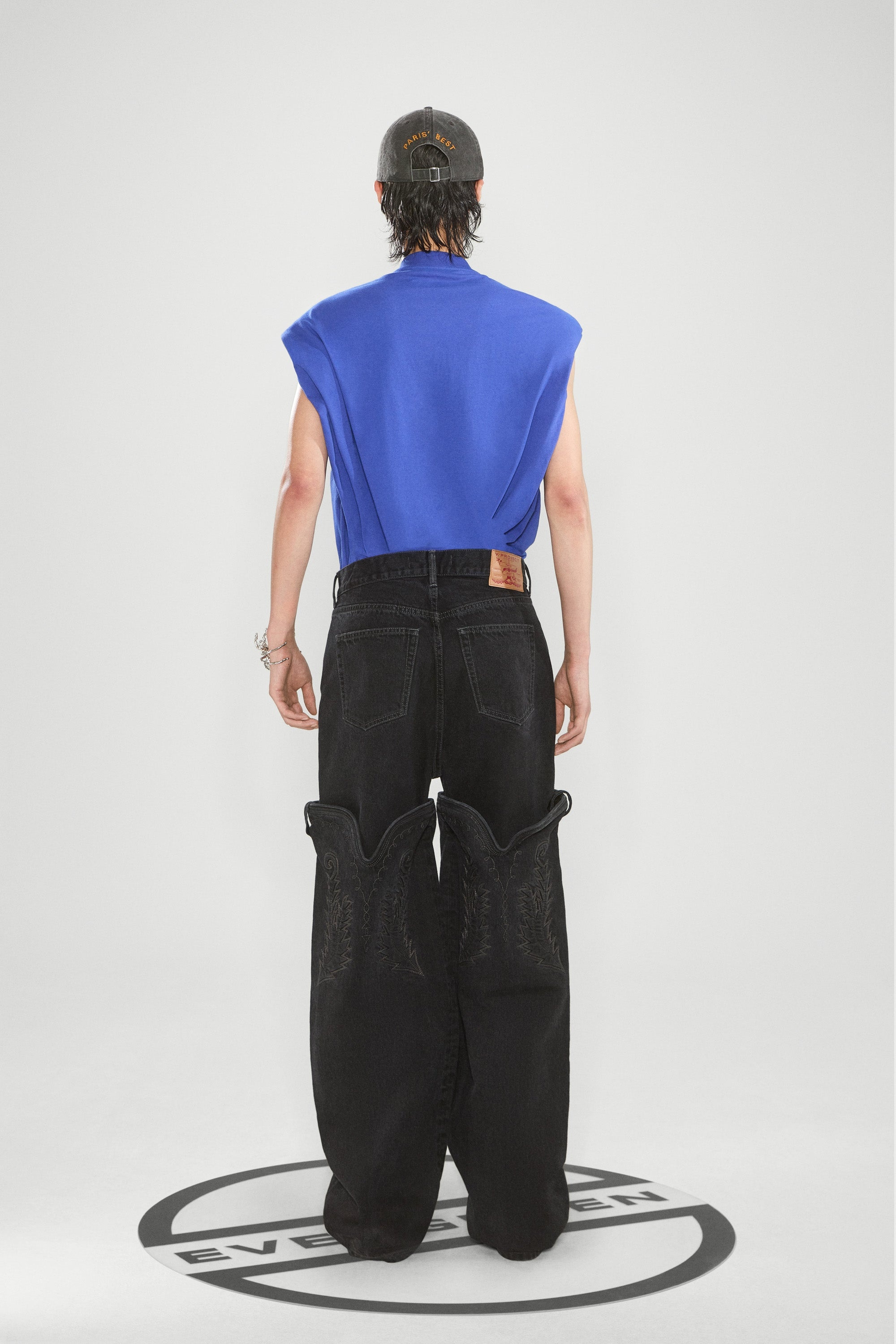 Evergreen Maxi Cowboy Cuff Jeans - 4