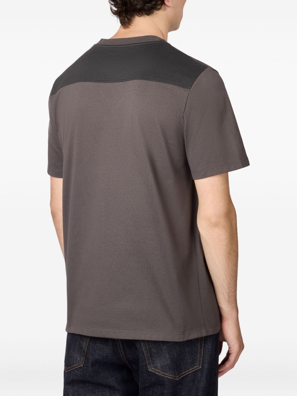 pocket-detail T-shirt - 3