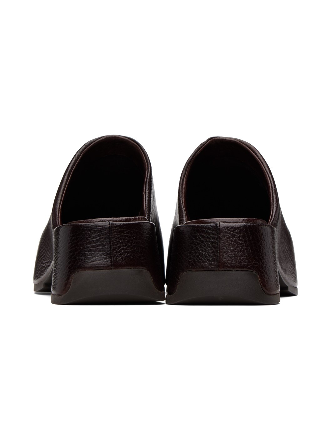 Brown Pris Mules - 2