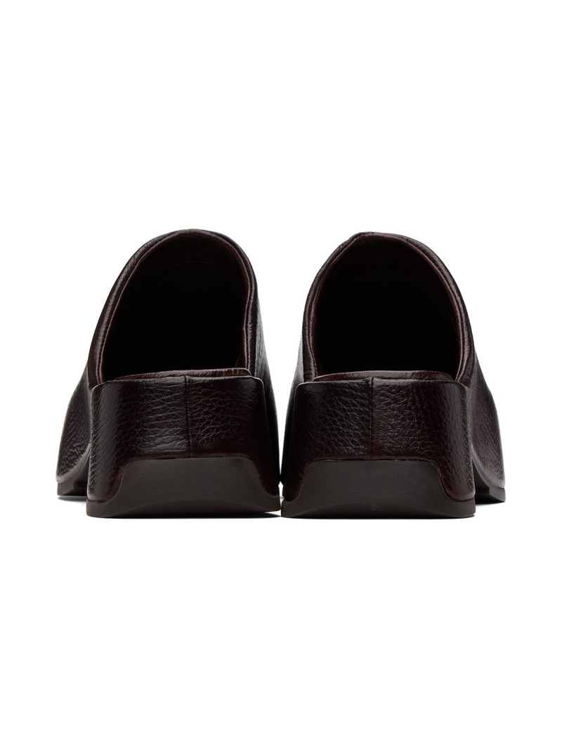 Brown Pris Mules 2