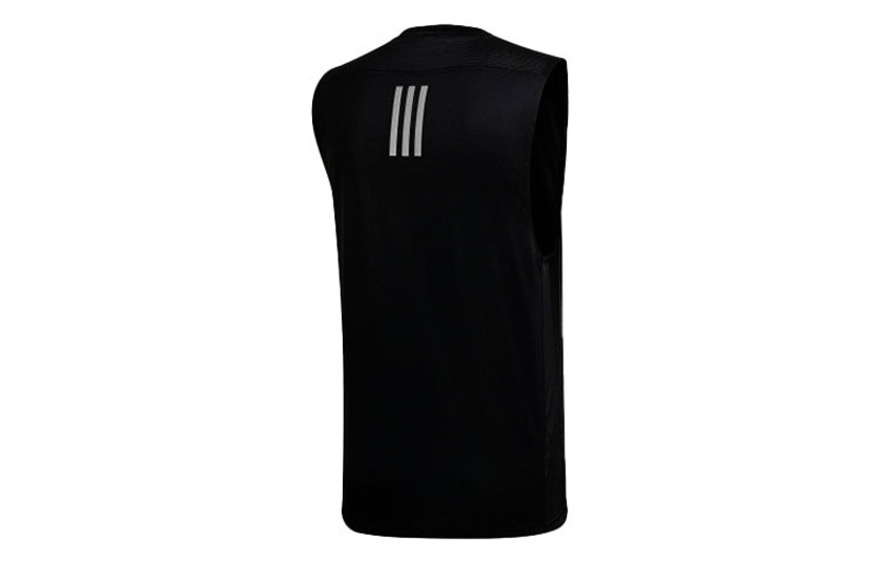 adidas adidas Reflective Sleeveless Sports Black GC7865 outlook