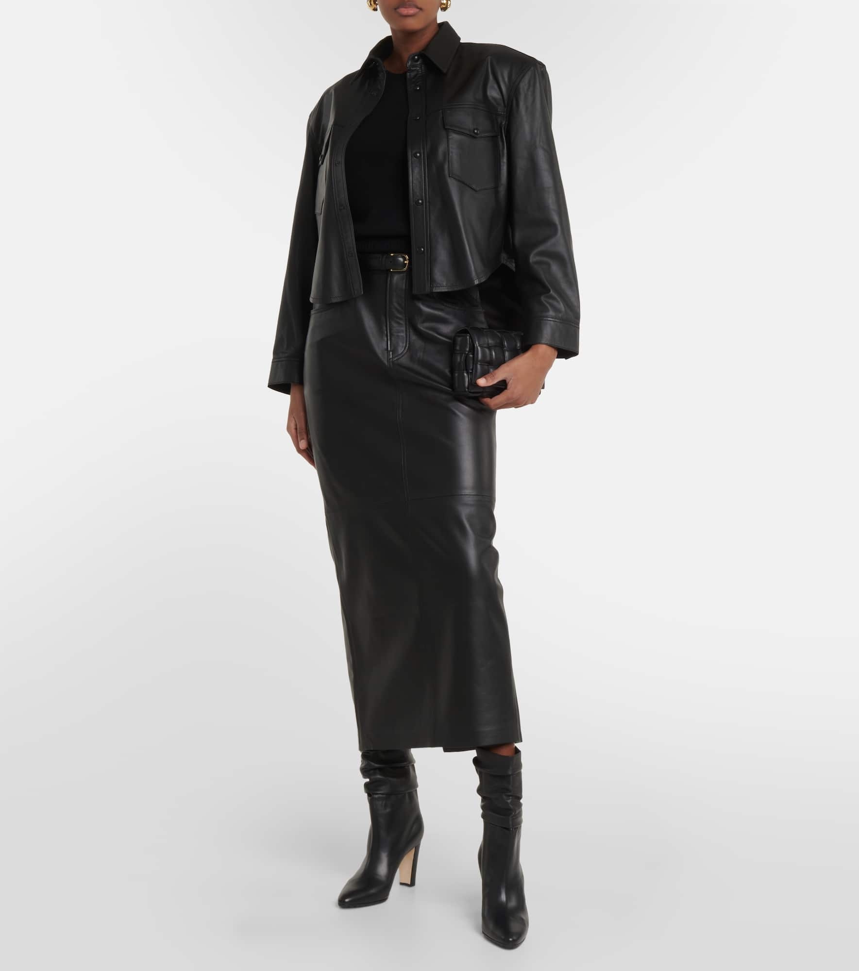 Calasso leather ankle boots - 2
