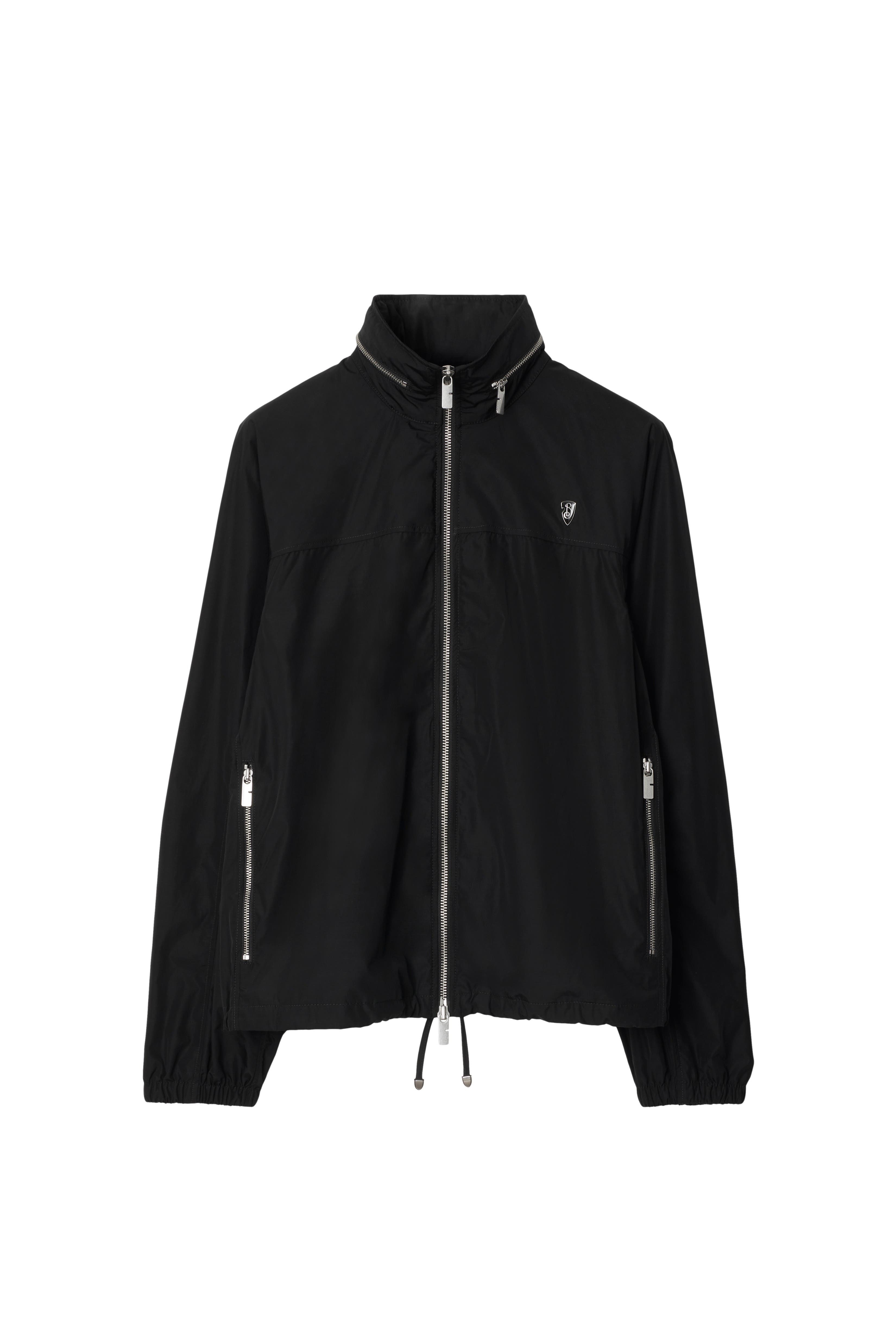 burberry Nylon Cotton Jacket in Black at Nordstrom - 2