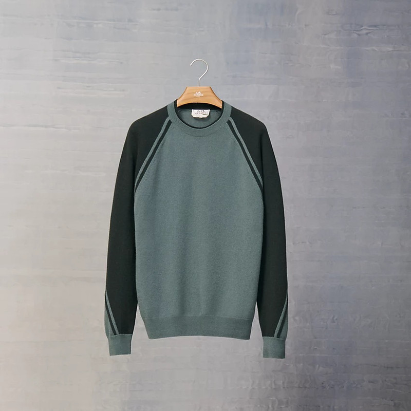 "Twiste colore" crewneck sweater 4