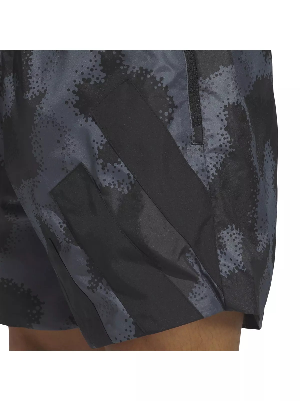 Men's Anthony Edwards Camo AOP Basketball Shorts -Grey - 4
