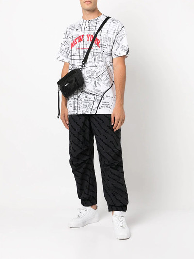 Alexander Wang New York-print T-shirt outlook