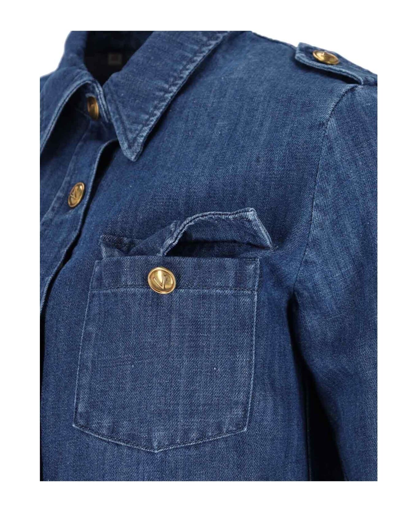 Denim Shirt - 4