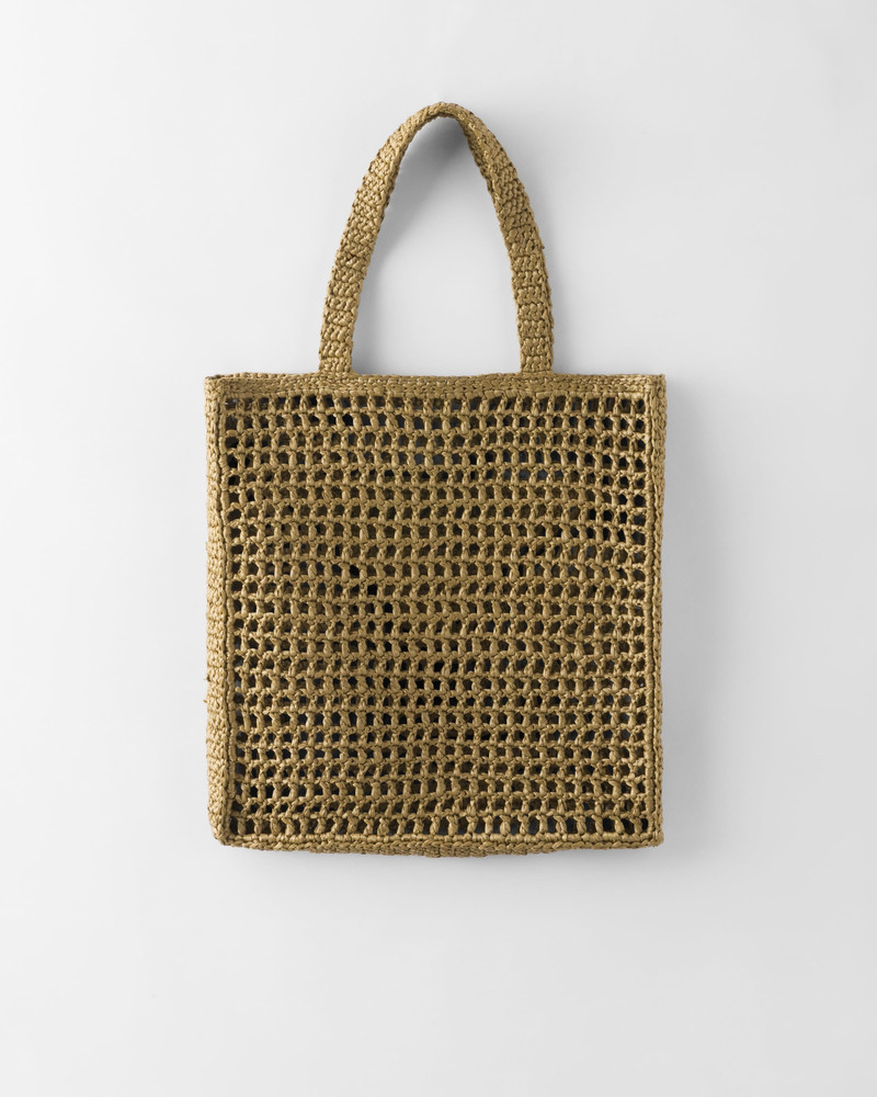 Crochet tote bag 4