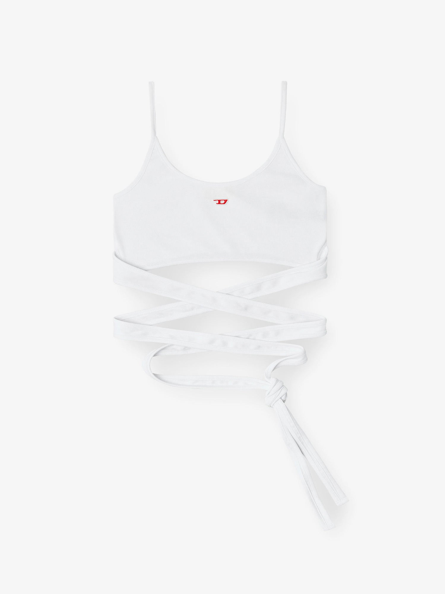 Diesel T-Leya-Tail Stretch Cotton Top - 1