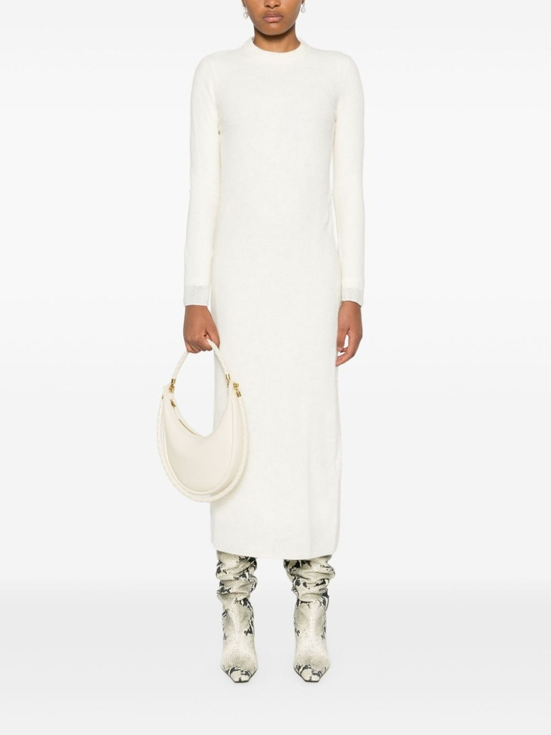 Jil Sander knitted maxi dress outlook