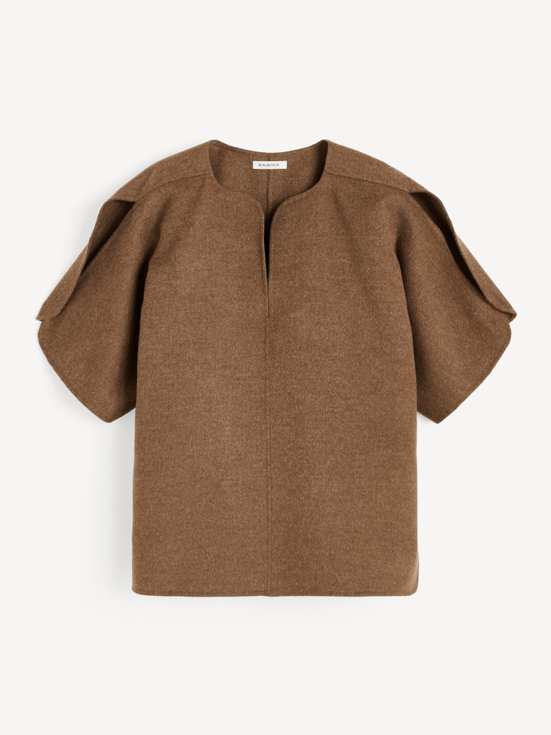 BY MALENE BIRGER Calle wool blouse outlook