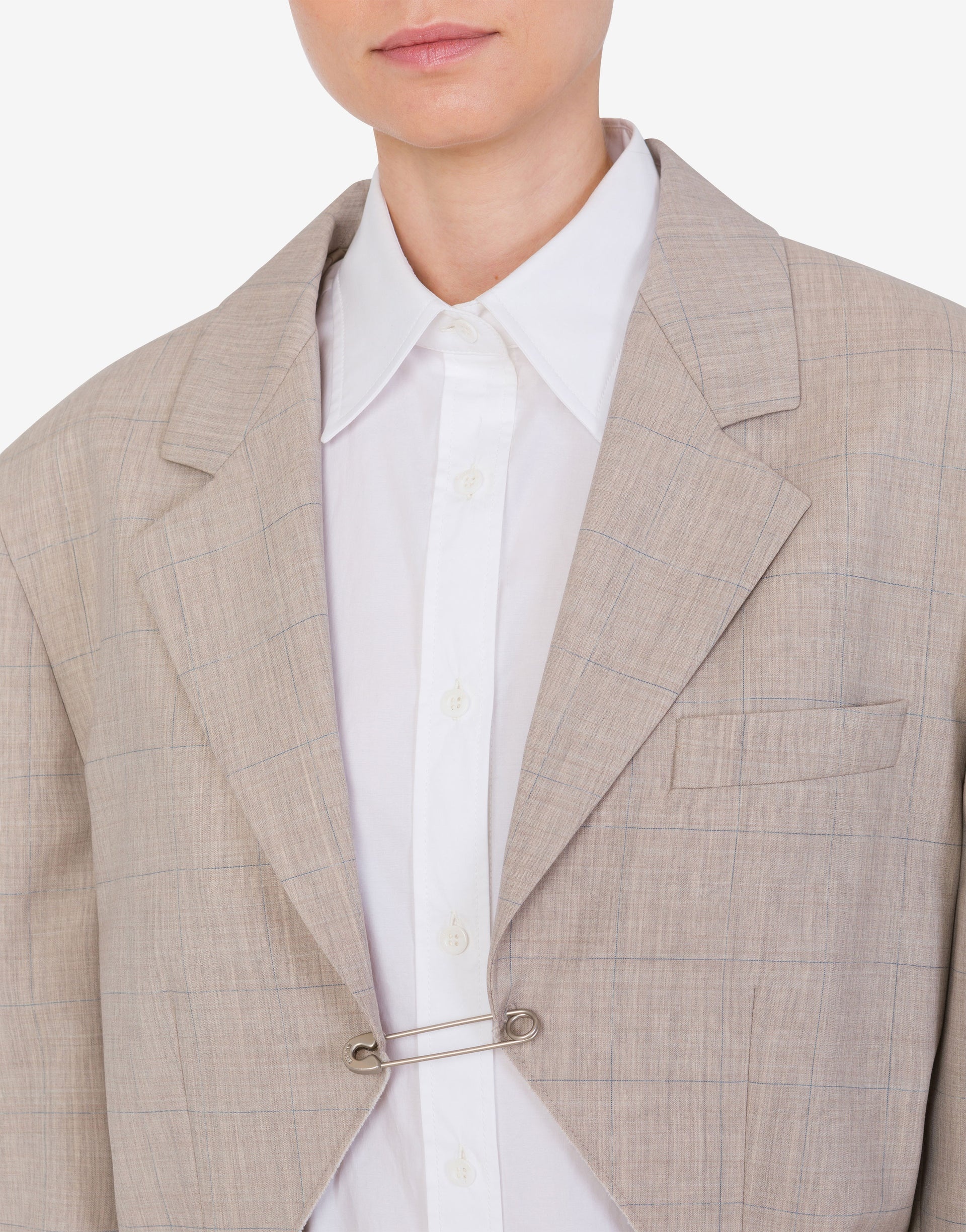 WOOL FLANNEL JACKET - 3