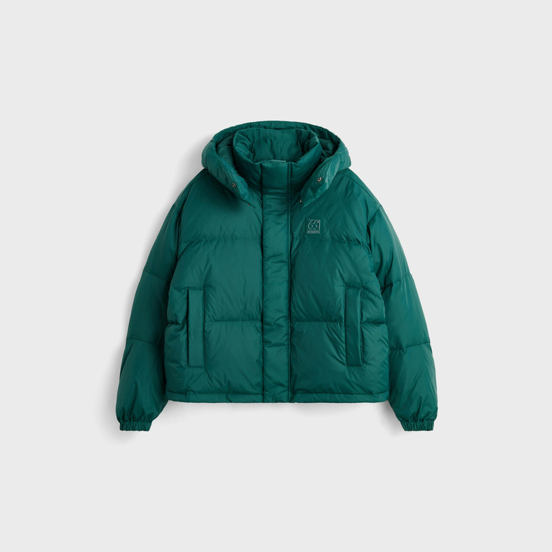 Dyngja Cropped Down Jacket PFAS-Free 1