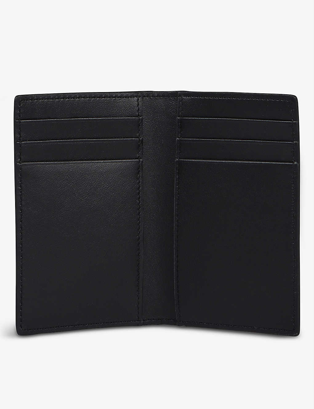 Ludlow six-slot leather card holder - 2