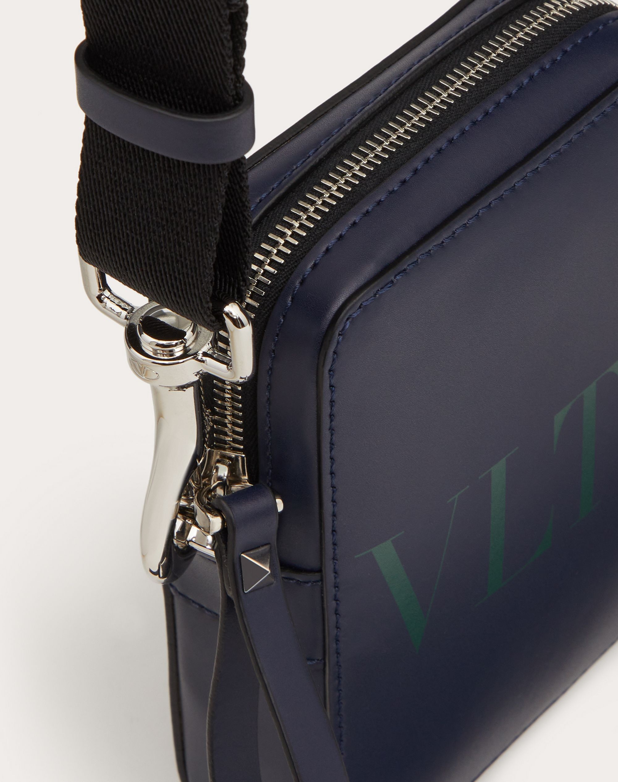 SMALL VLTN LEATHER CROSSBODY BAG - 5