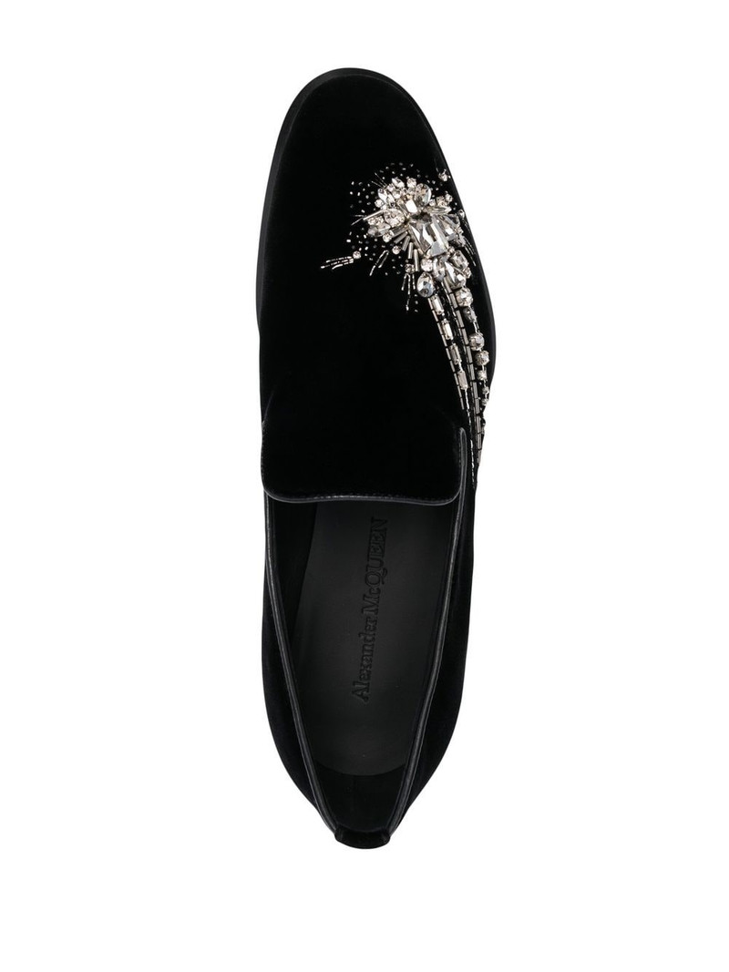 Astral Jewel crystal-embellished slippers 4