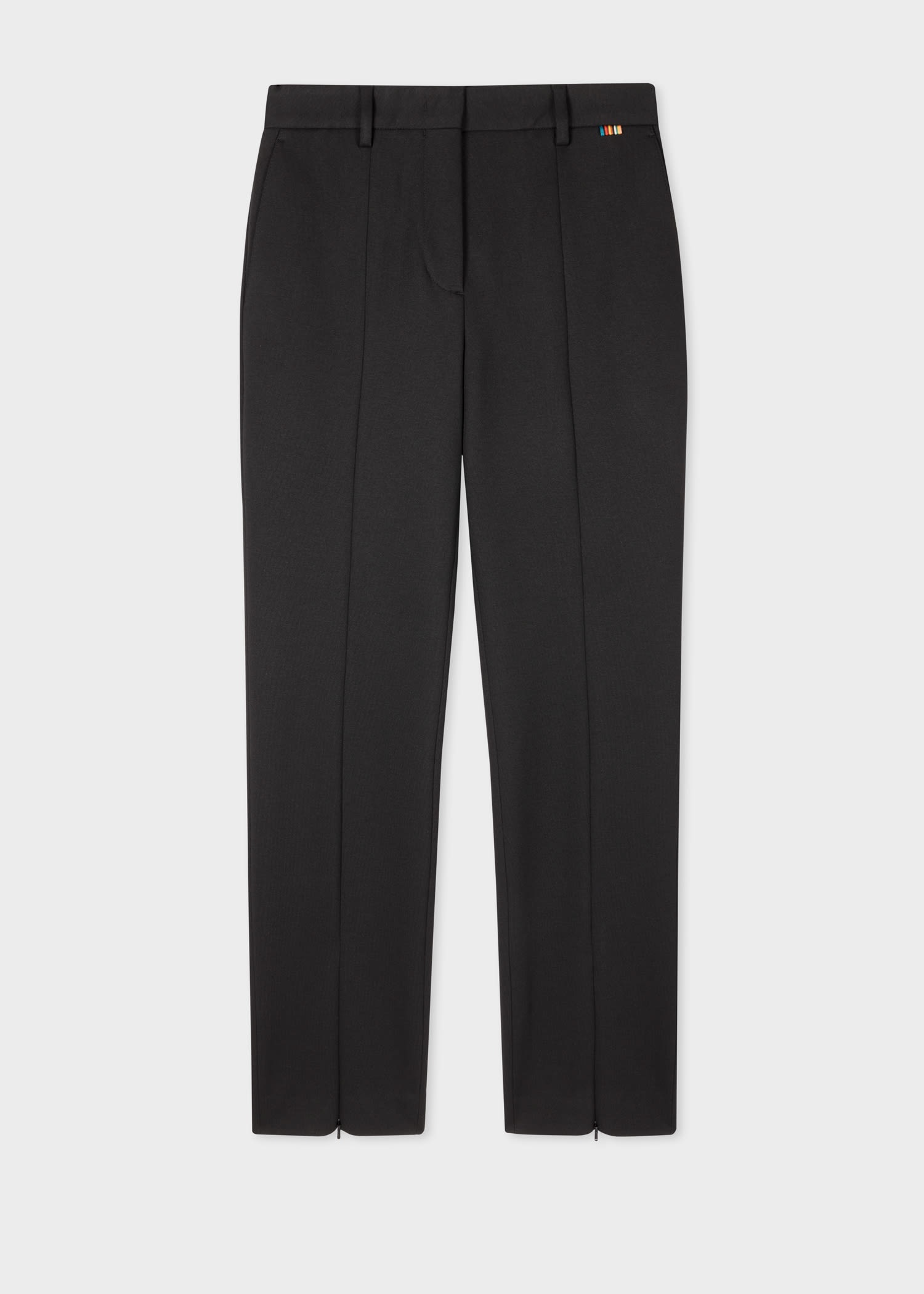 Slim-Fit Ponte-Jersey Pants - 1