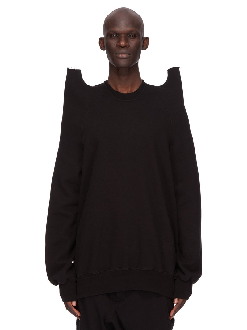 Black Hollywood Tecsweat Sweatshirt - 1