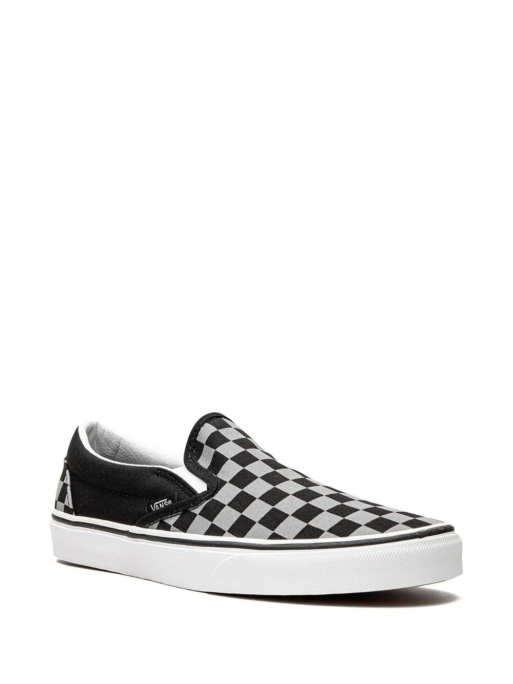 Cosmic Check"slip-on - 2