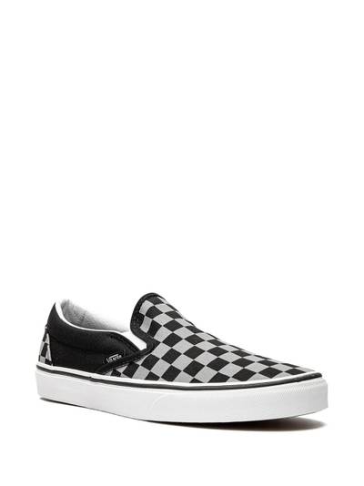 Vans Cosmic Check"slip-on outlook