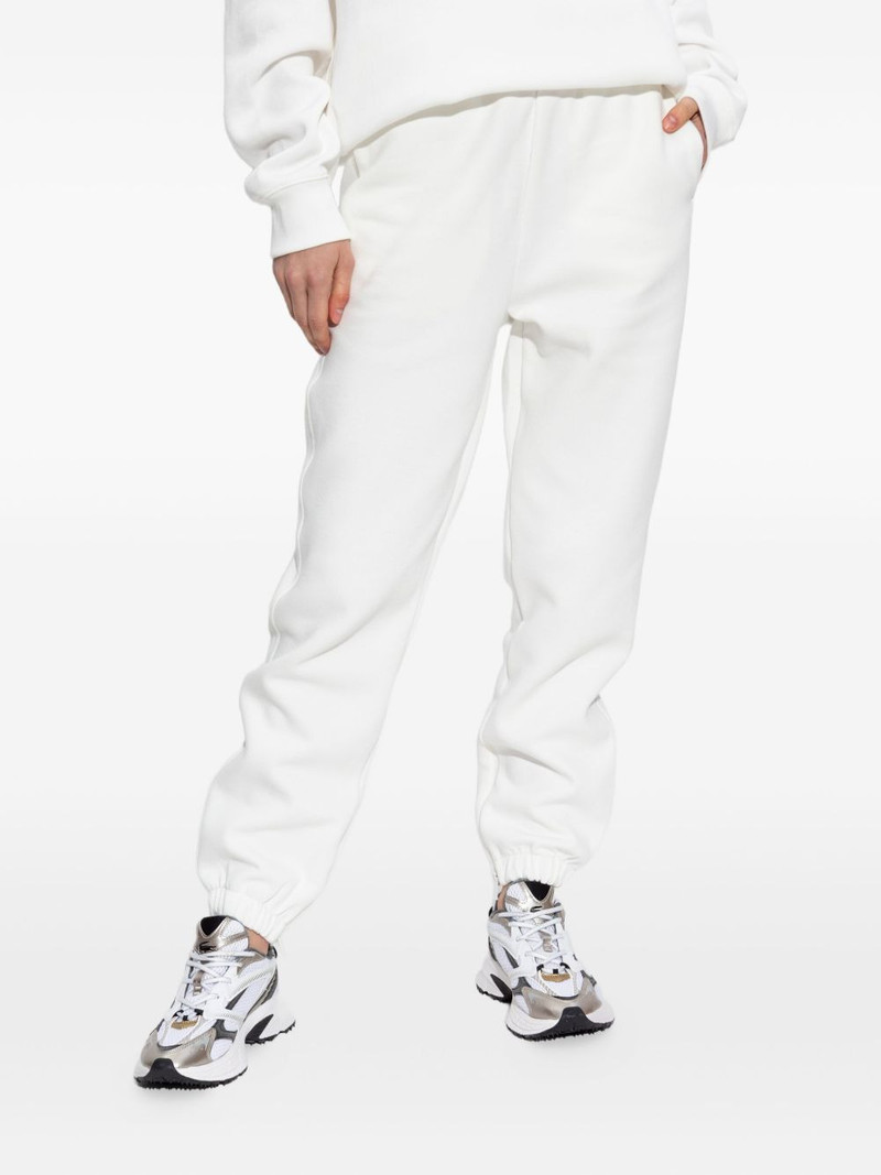 elasticated-cuff track pants 1