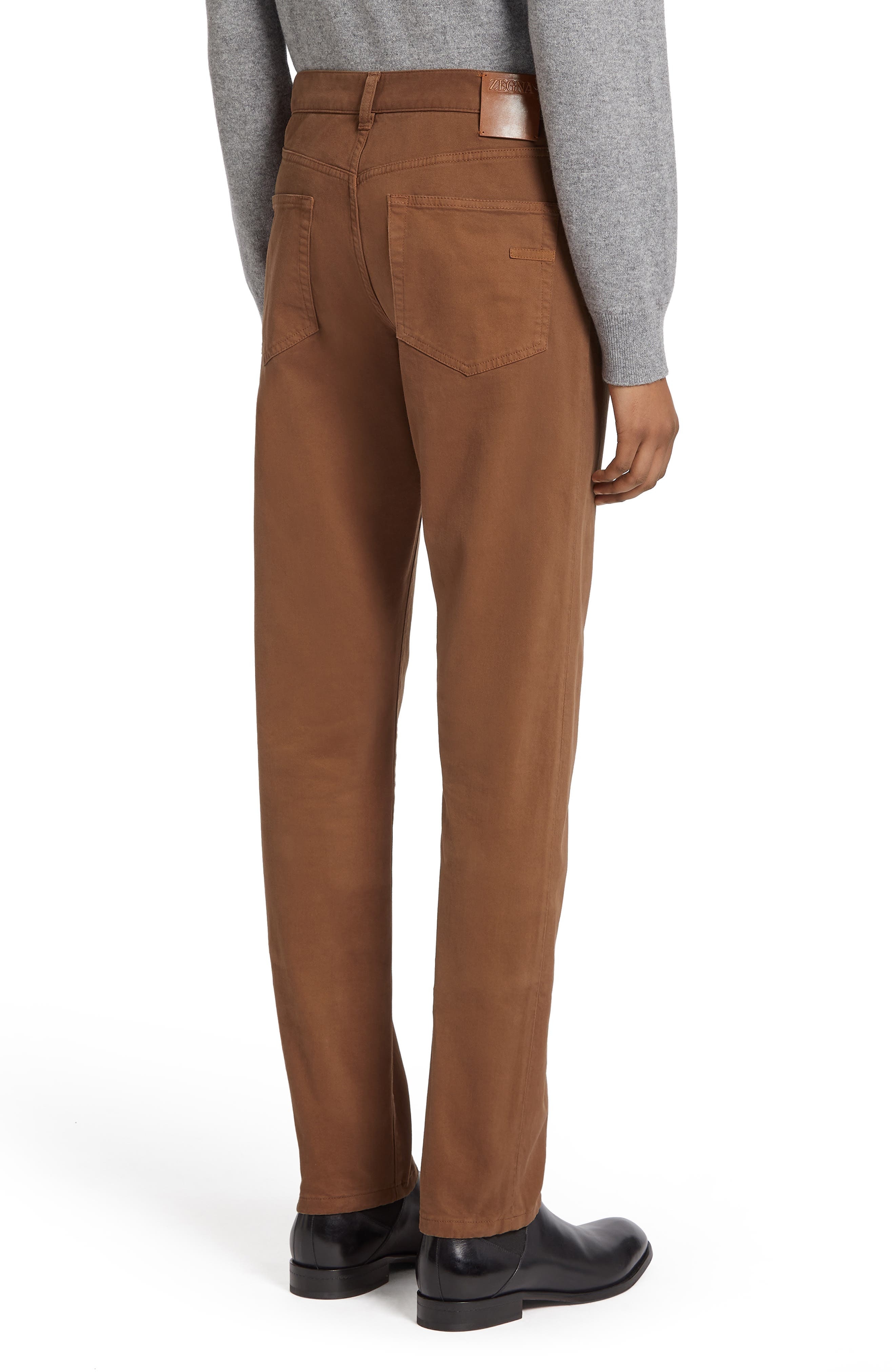 City Fit Stretch Cotton Pants - 3