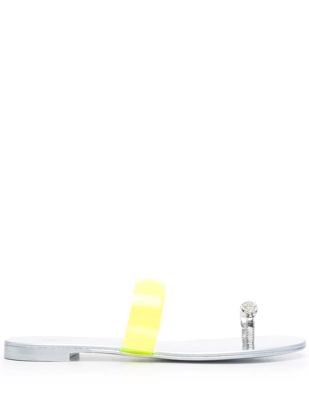 Ring Plexi sandals - 1