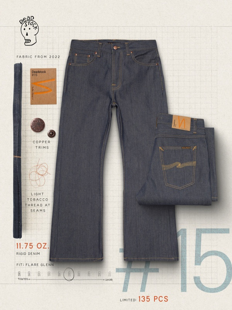 Nudie Jeans Flare Glenn Dry Deadstock 15 outlook