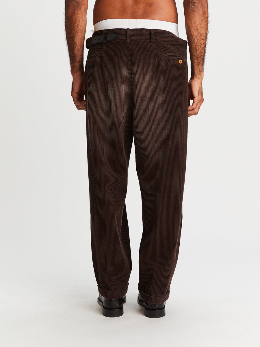 Signature Super Pants Dusty Brown - 4