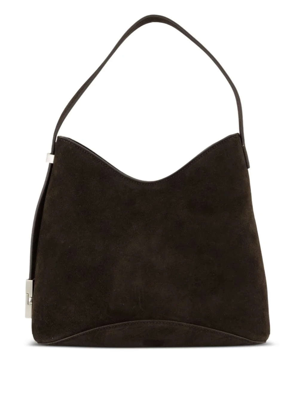 top-handle shoulder bag - 1