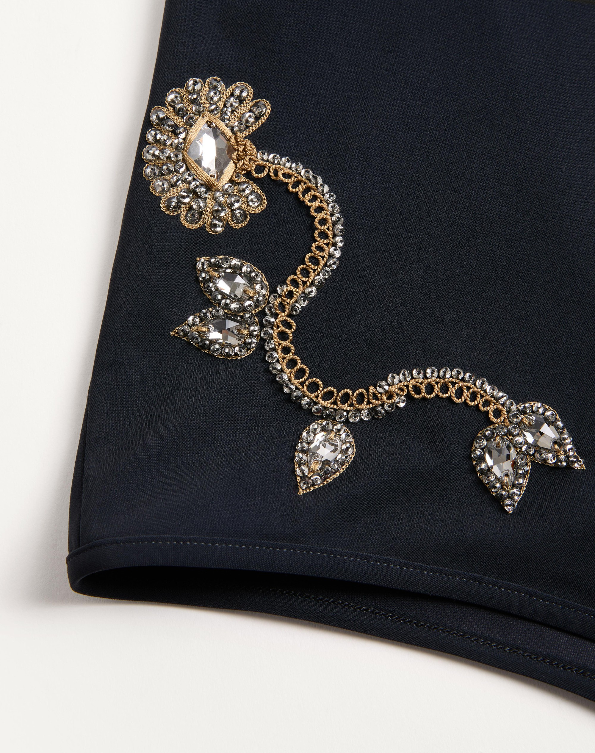 EMBROIDERED LYCRA SWIMSUIT - 6