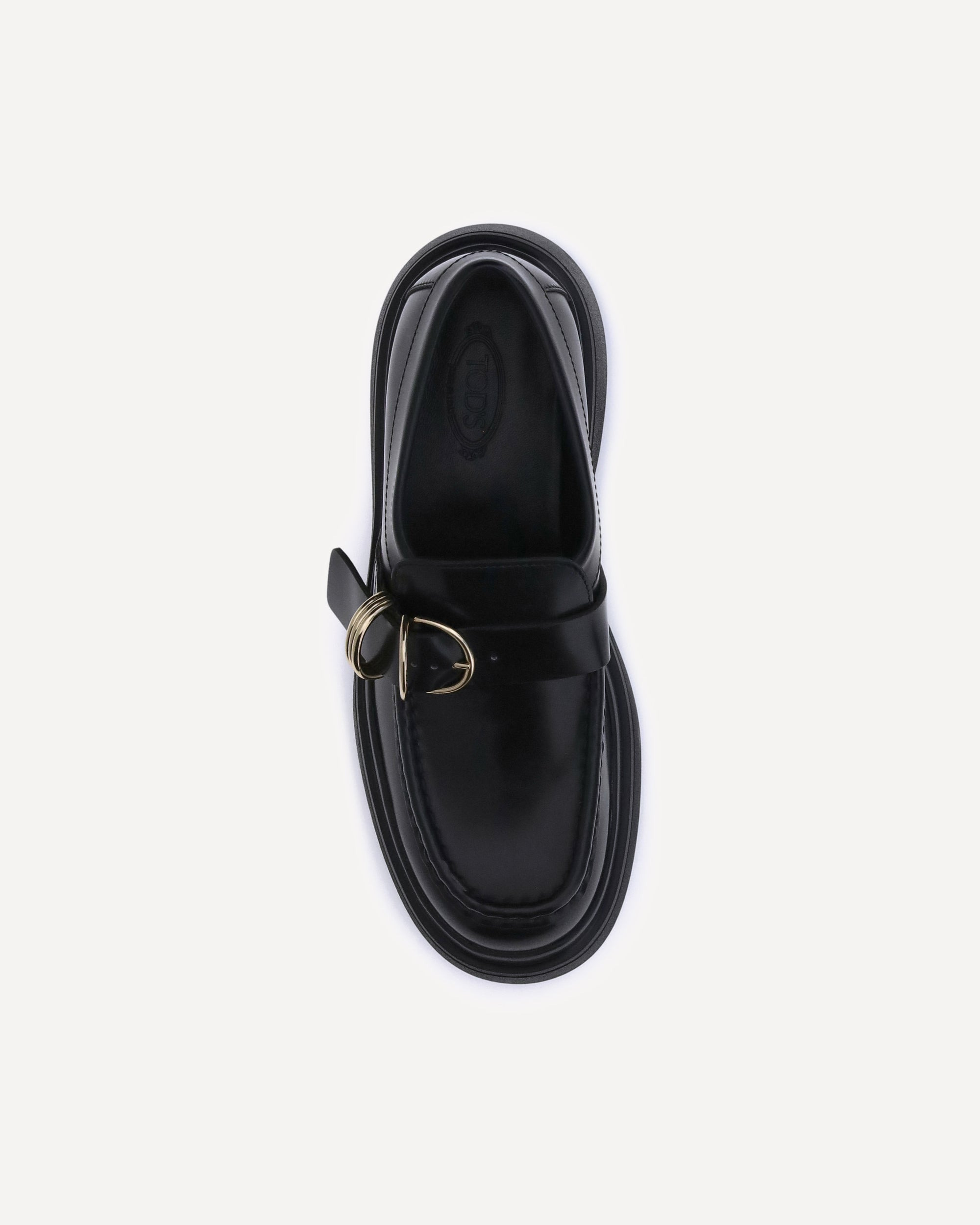 Rings leather Loafers - 4