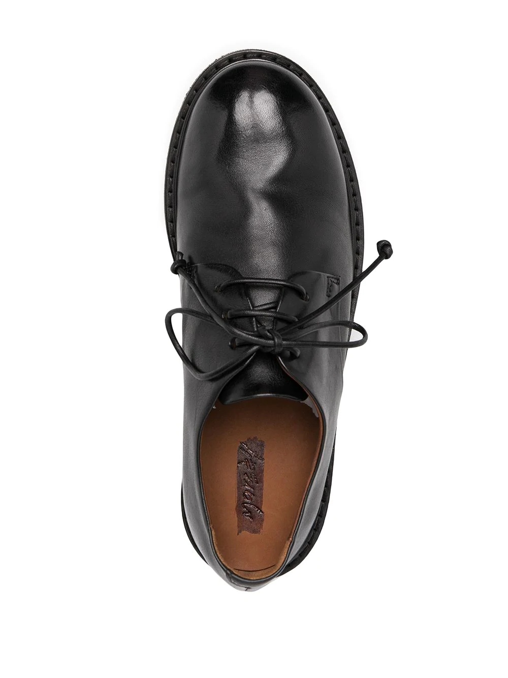 Zucca Zeppa lace-up shoes - 4