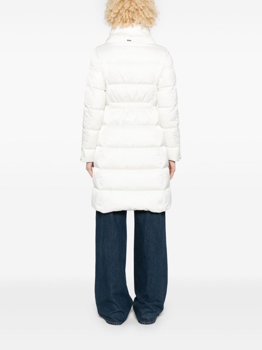 quilted parka - 4