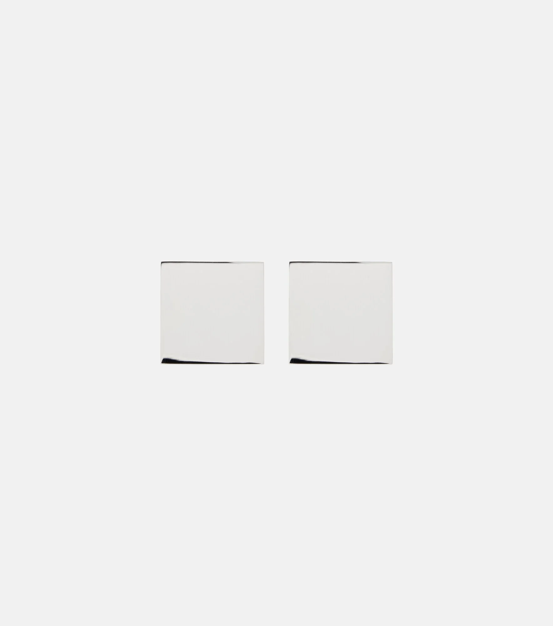 Sterling silver earrings - 1