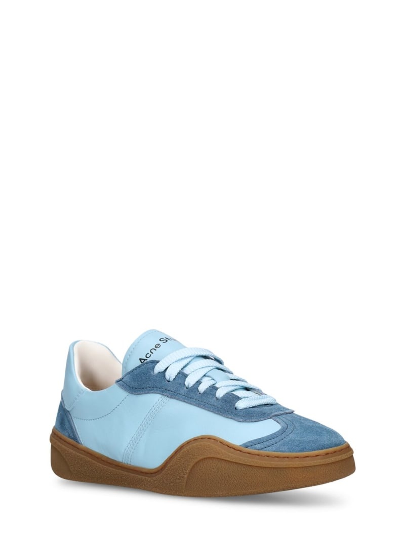 Bars leather sneakers - 2