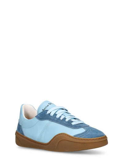 Acne Studios Bars leather sneakers outlook