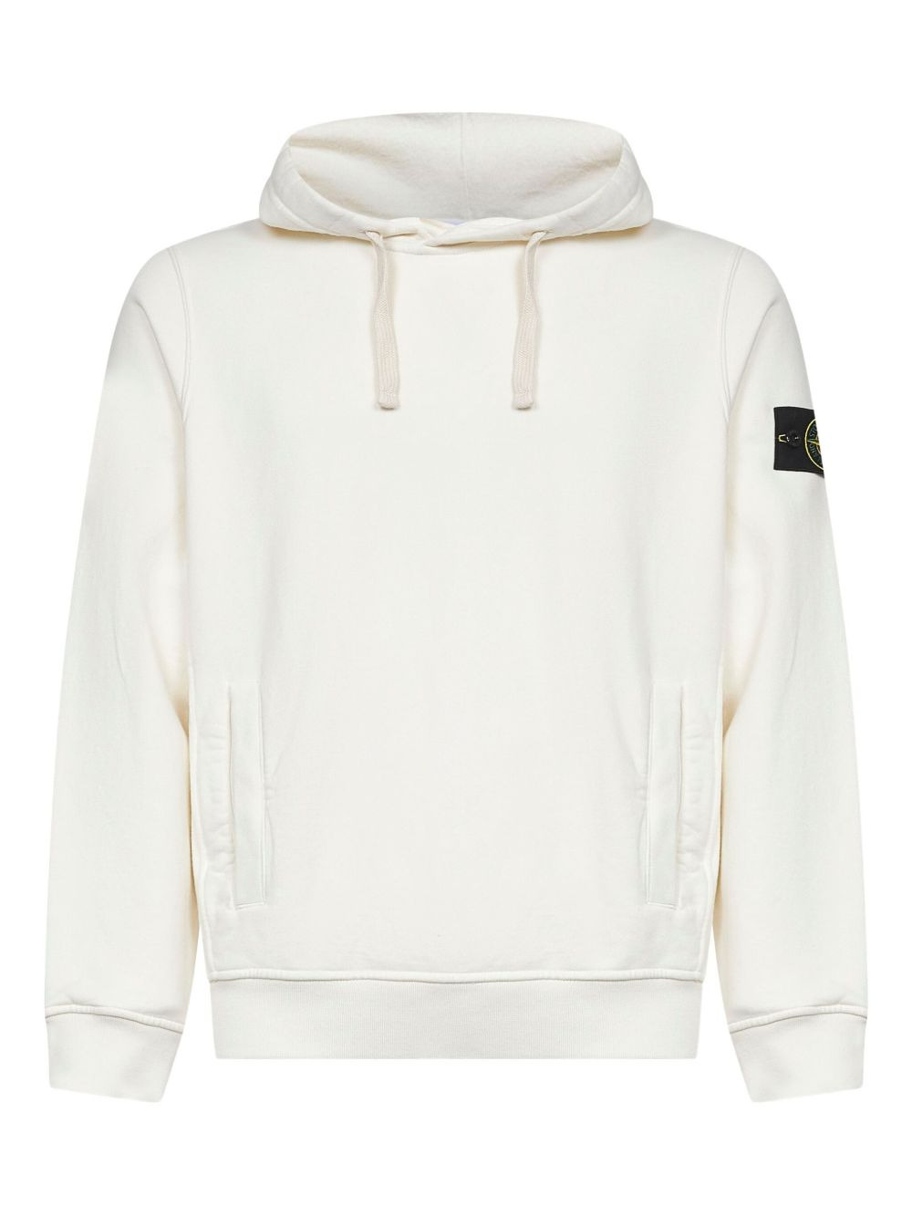 Stone Island Sweaters Ivory - 1