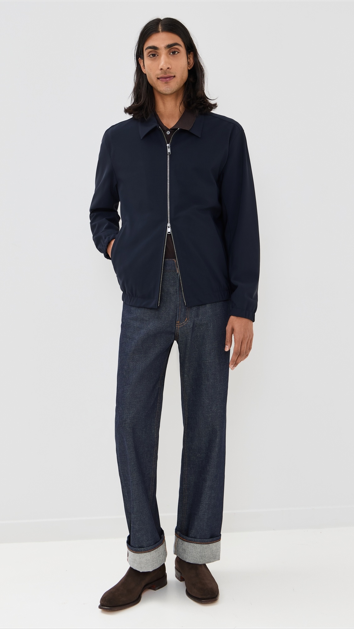 Brody Jacket in Precision Ponte - 5