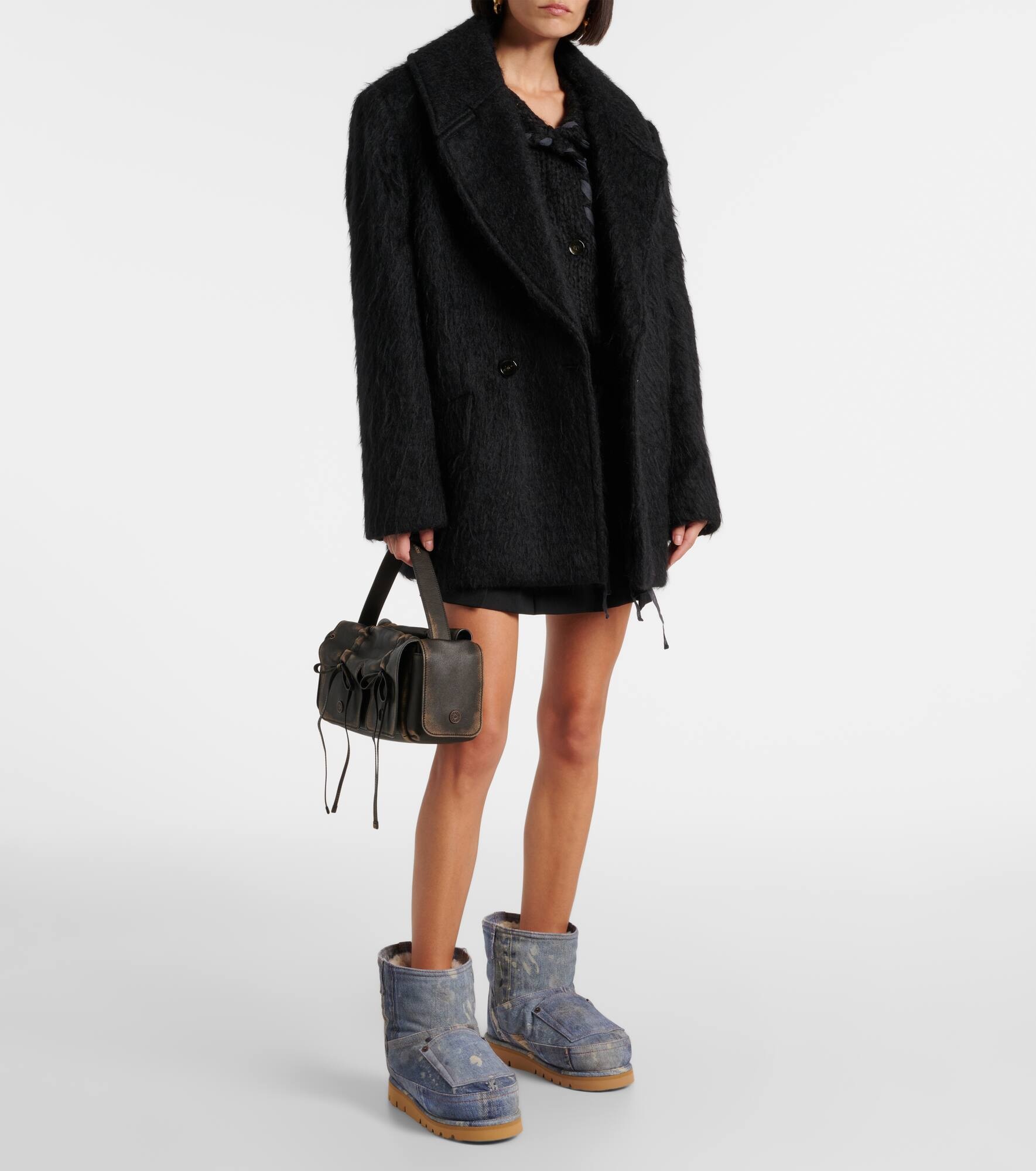 Batter shearling-lined boots - 3
